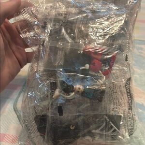 16 pack Minifigure Collection with Multi-Color Accents